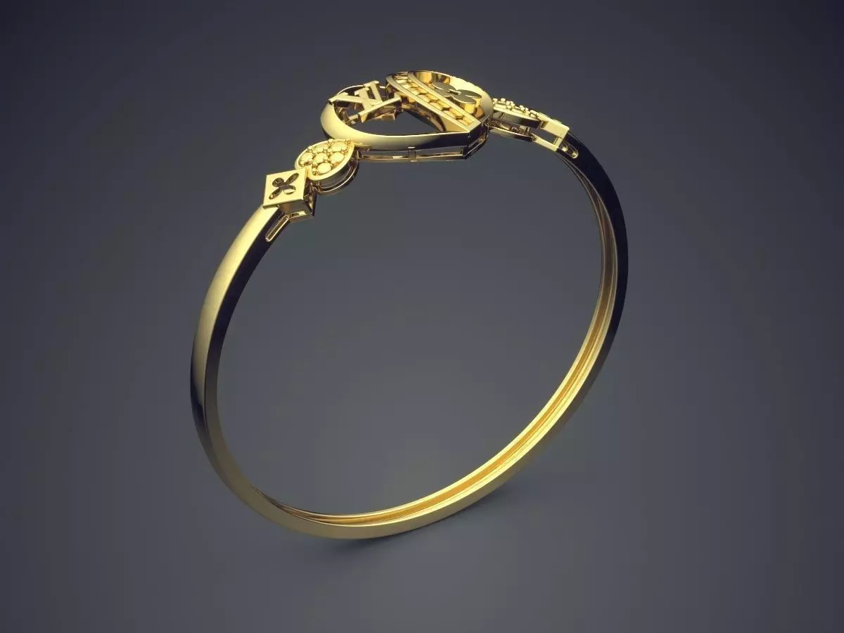 Ring CAD-5043 3D print model_0