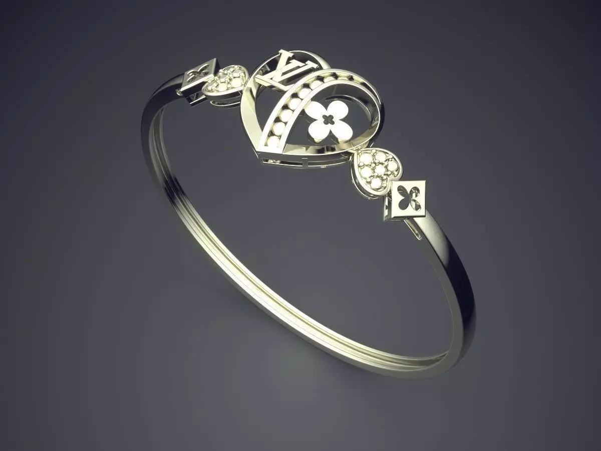 Ring CAD-5043 3D print model_1