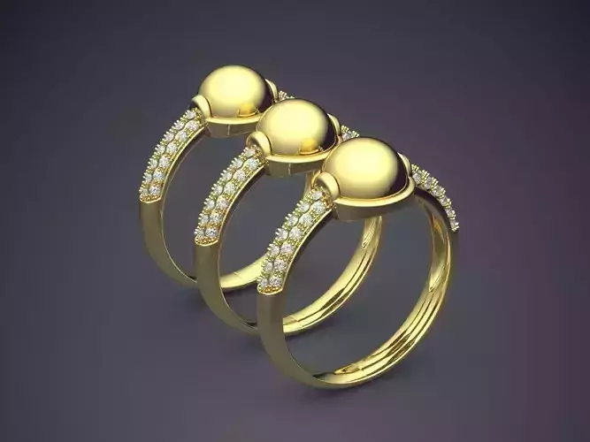 Rings CAD-5046