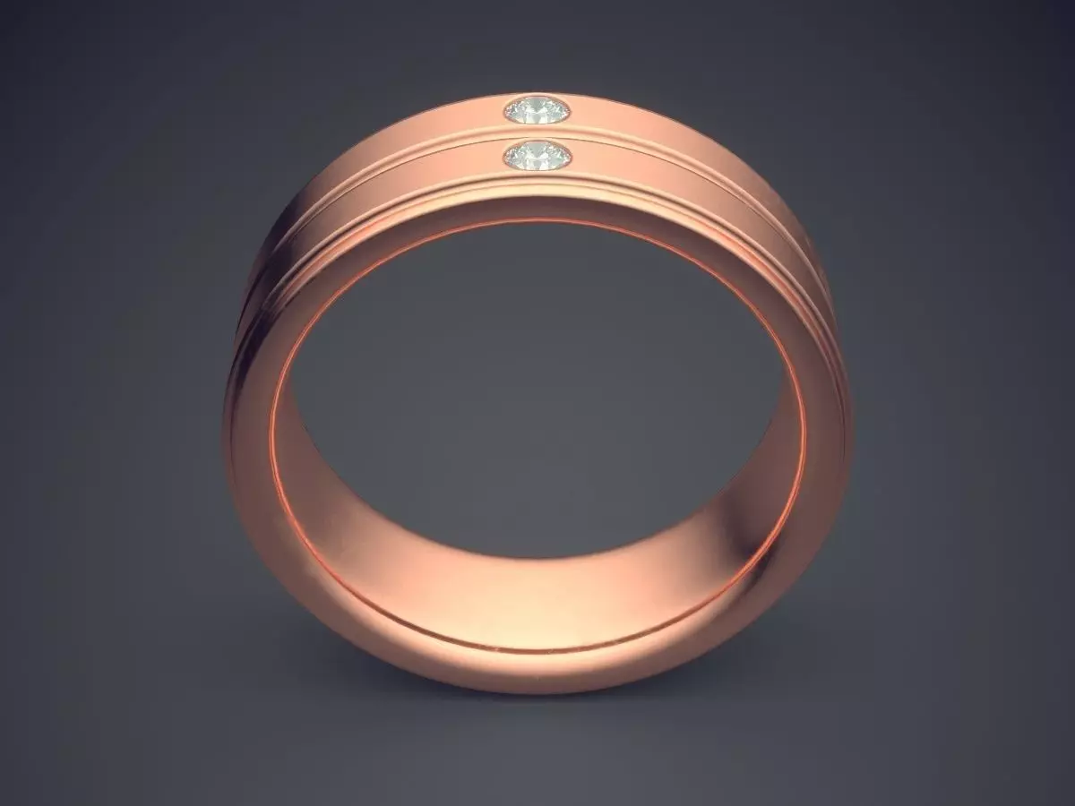 Ring CAD-5024 3D print model_2