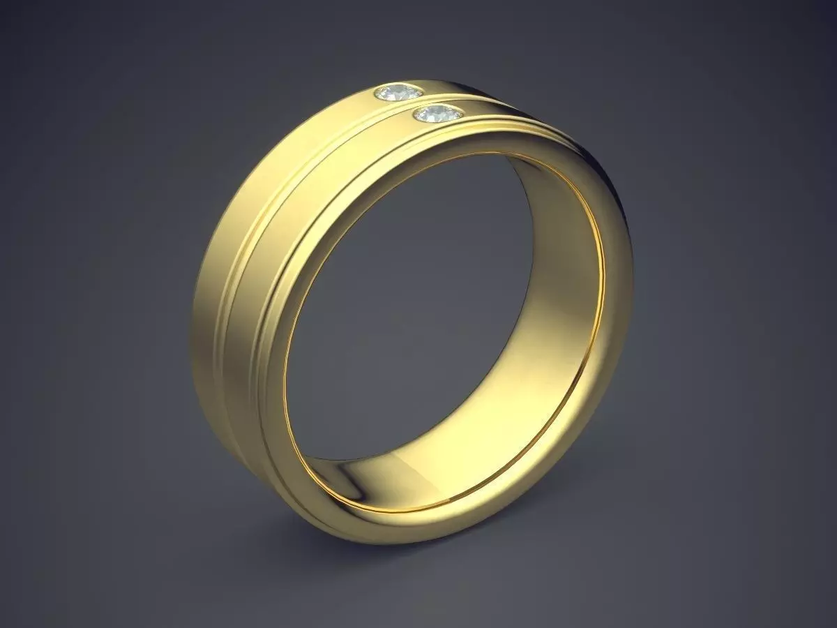 Ring CAD-5024 3D print model_0