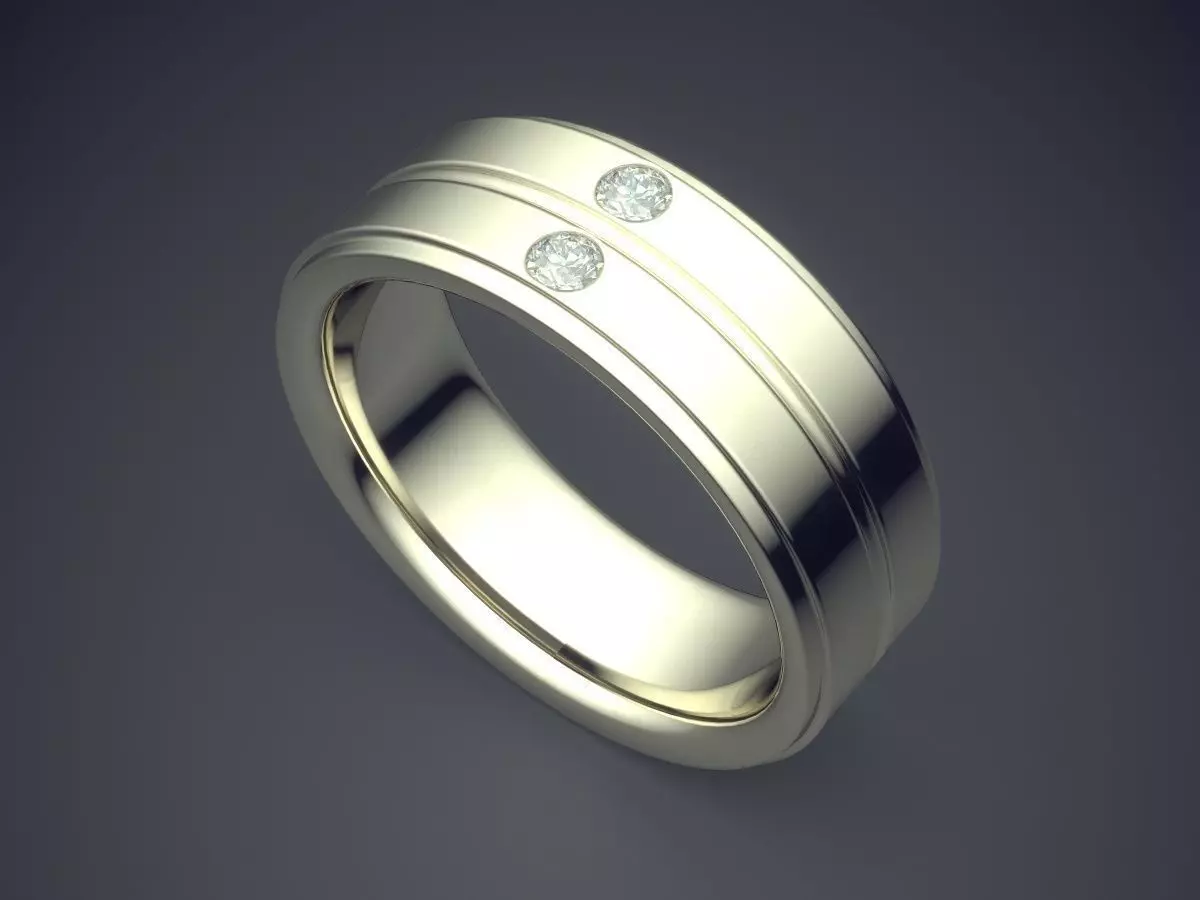 Ring CAD-5024 3D print model_1