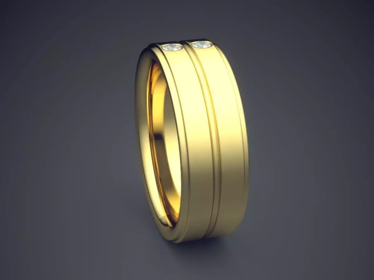 Ring CAD-5024 3D print model_3