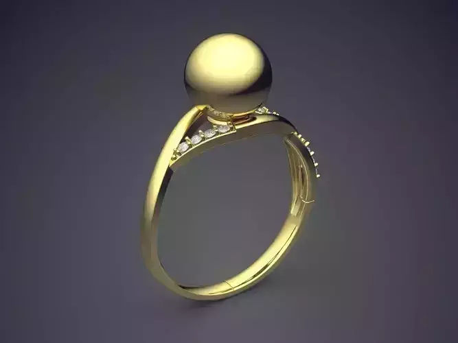 Engagement Ring CAD-5013