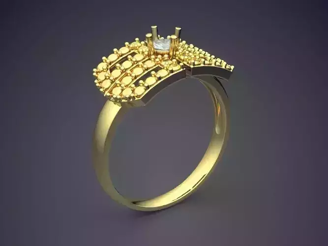 Ring CAD-5008 3D print model