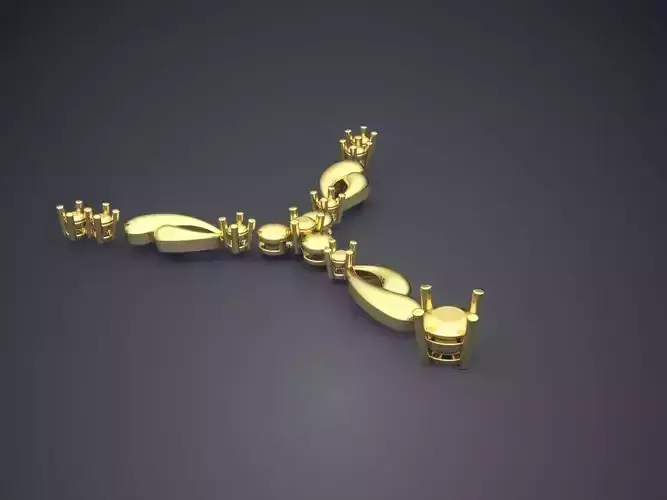 Pendant CAD-4986 3D print model