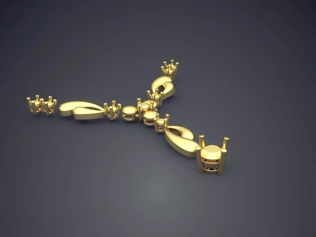 Pendant CAD-4986 3D print model_0