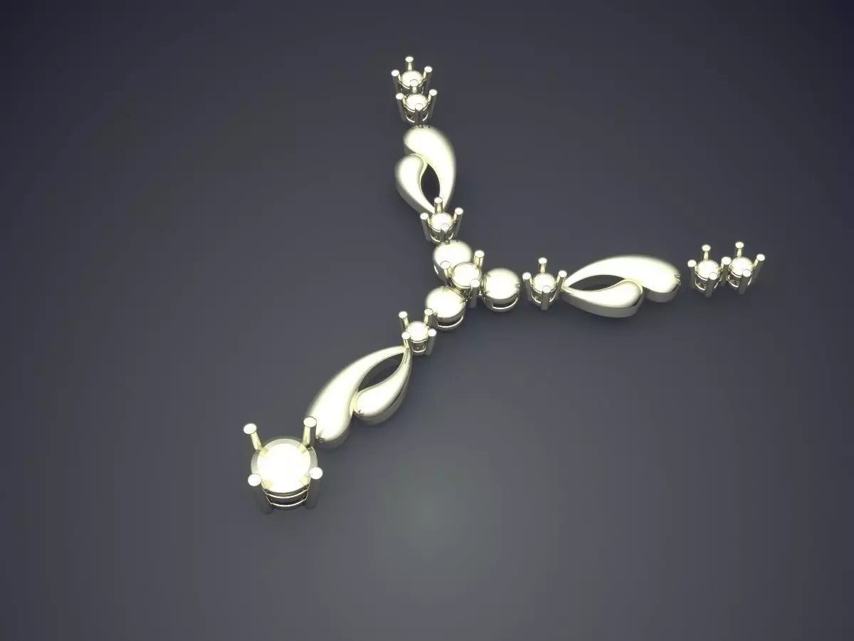 Pendant CAD-4986 3D print model_1