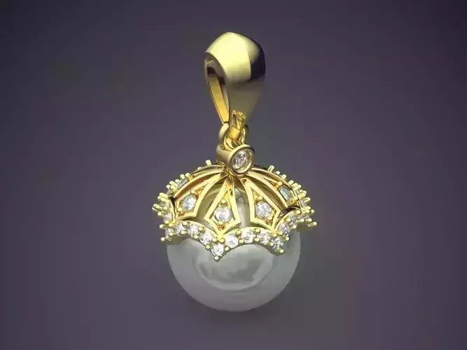Pendant CAD-4981 3D print model