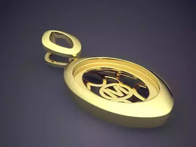 Pendant CAD-4976 3D print model