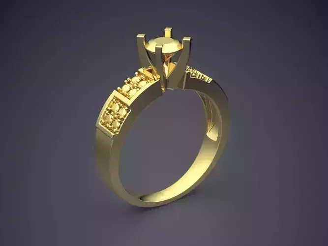 Ring CAD-4964 3D print model