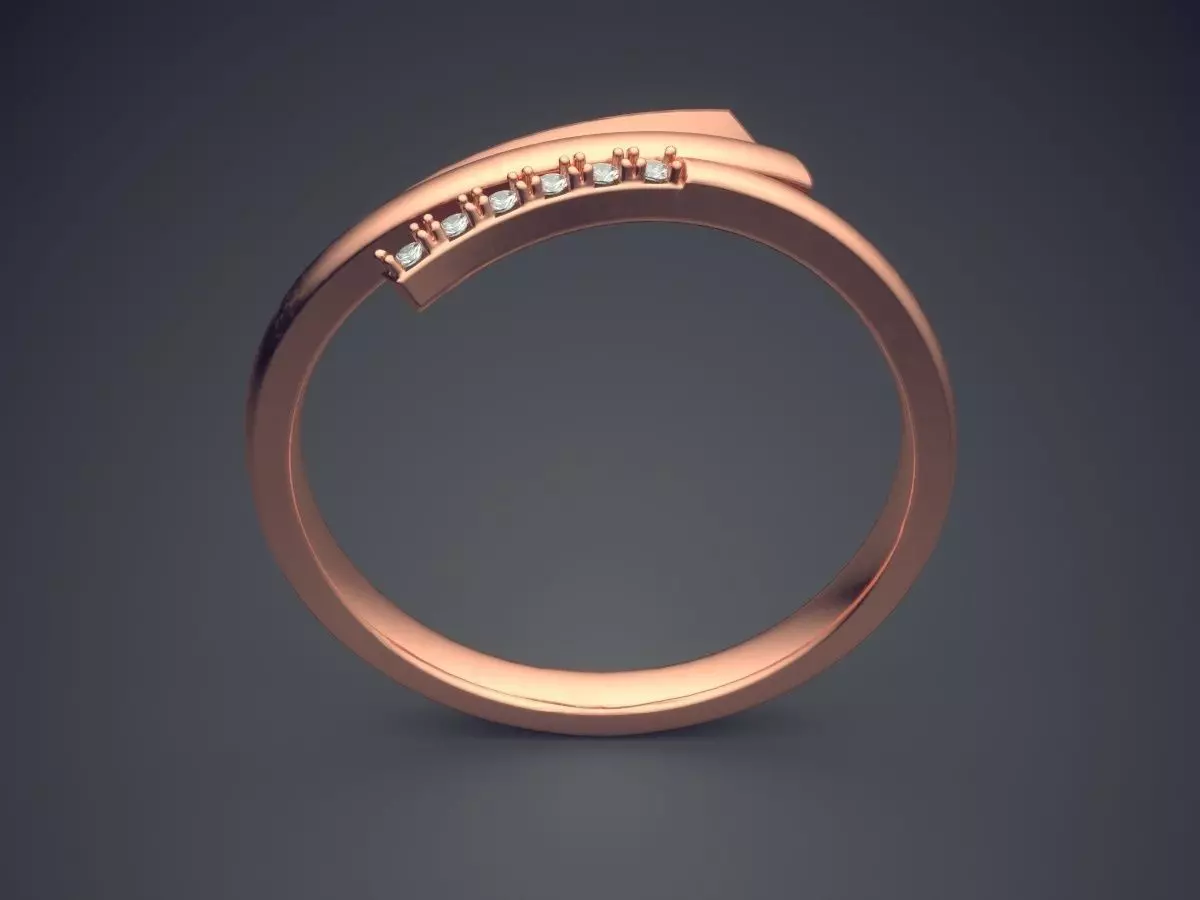 Ring CAD-4960 3D print model_2