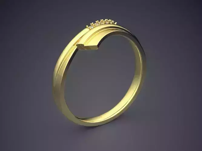 Ring CAD-4960 3D print model
