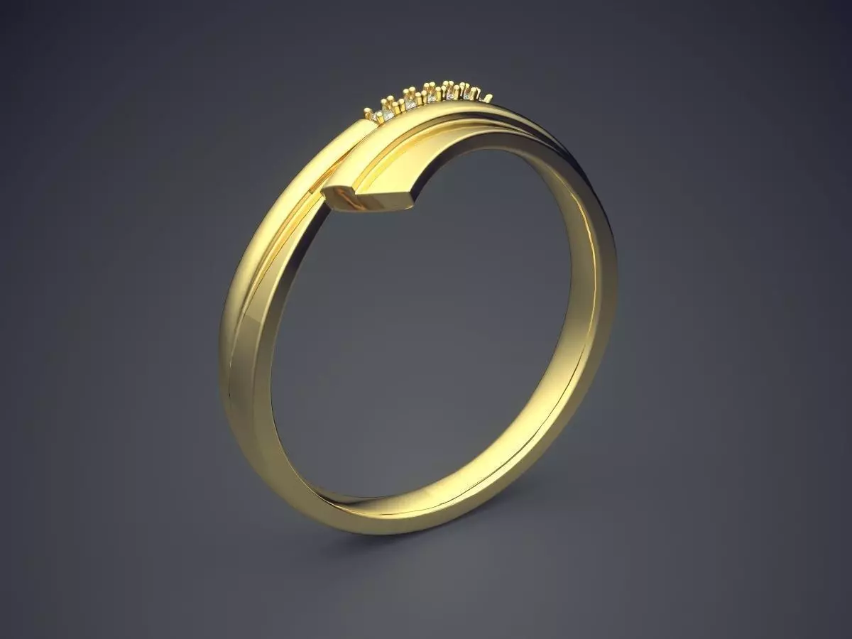 Ring CAD-4960 3D print model_0