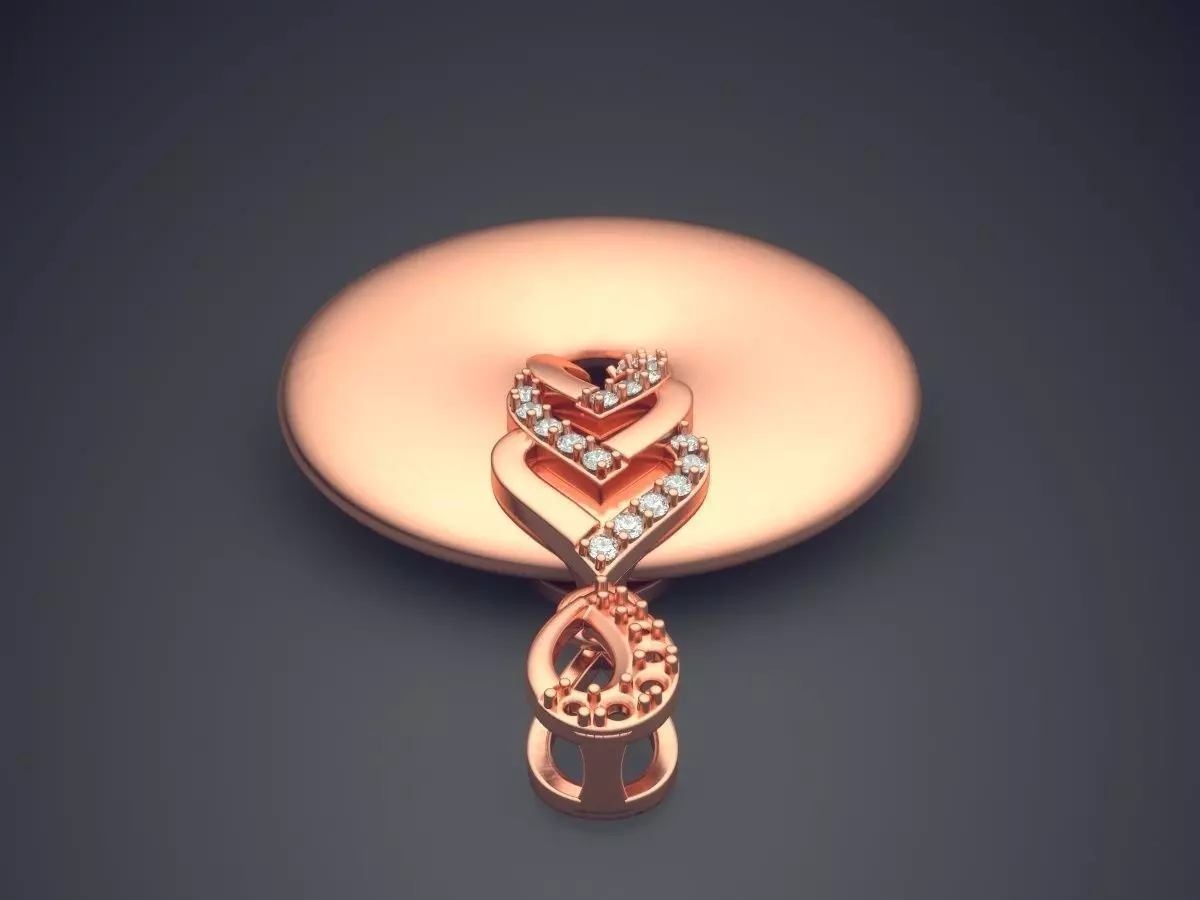 Pendant CAD-4959 3D print model_2