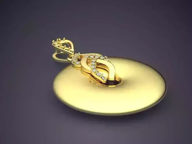 Pendant CAD-4959 3D print model