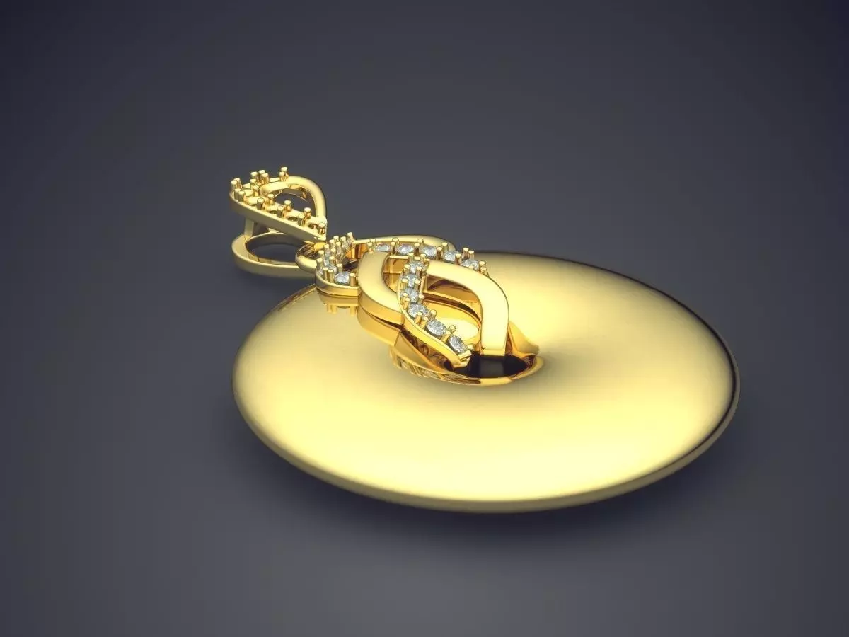 Pendant CAD-4959 3D print model_0