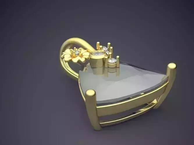 Pendant CAD-4954 3D print model