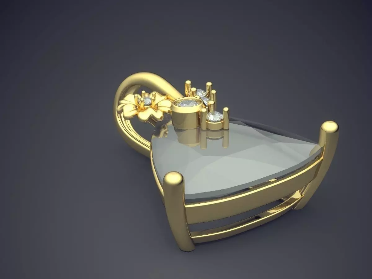 Pendant CAD-4954 3D print model