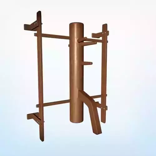 Wooden Dummy 3D model