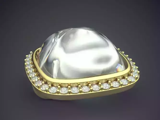 Pendant With Diamonds CAD-4945