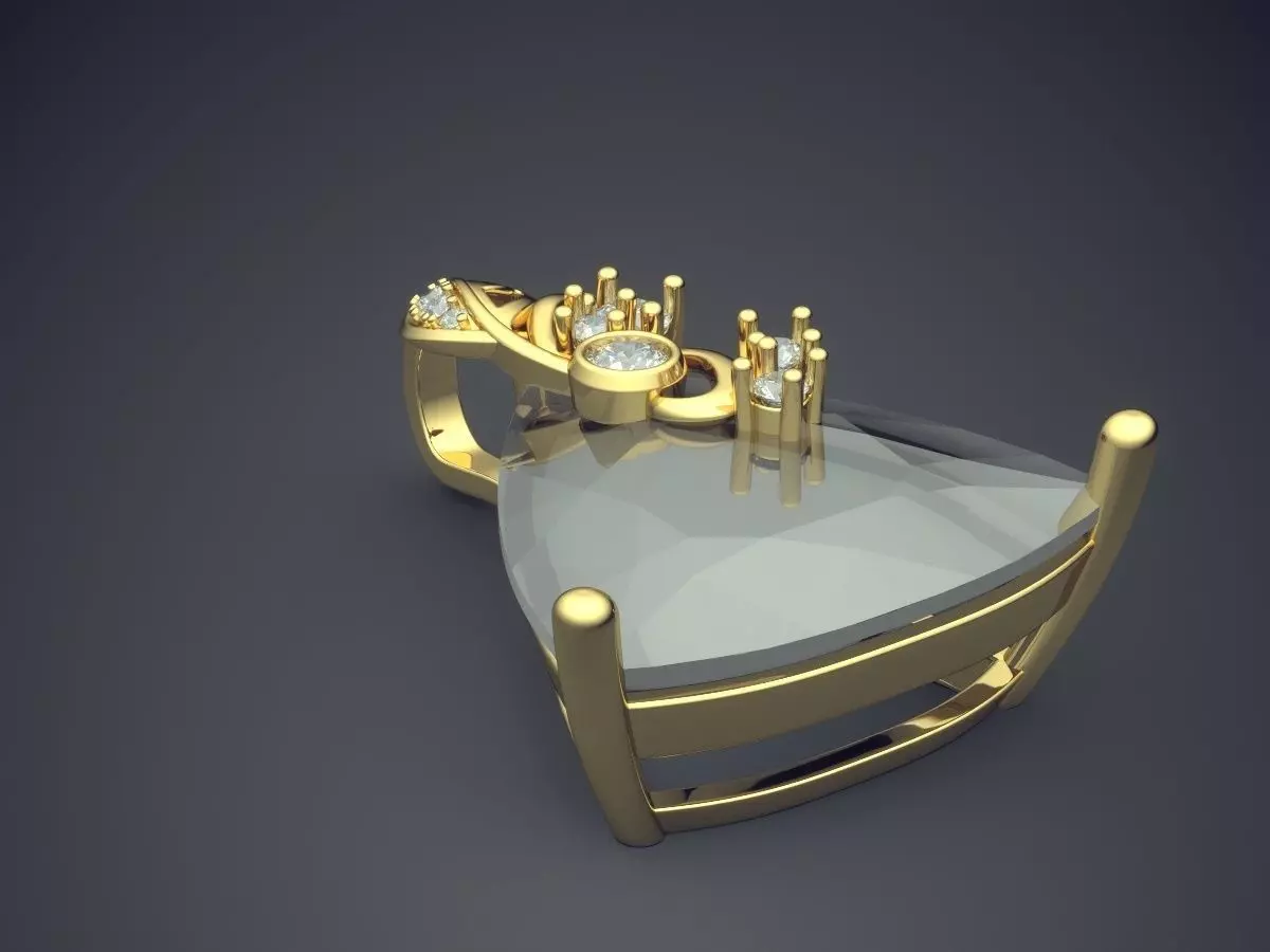 Pendant CAD-4941 3D print model_0