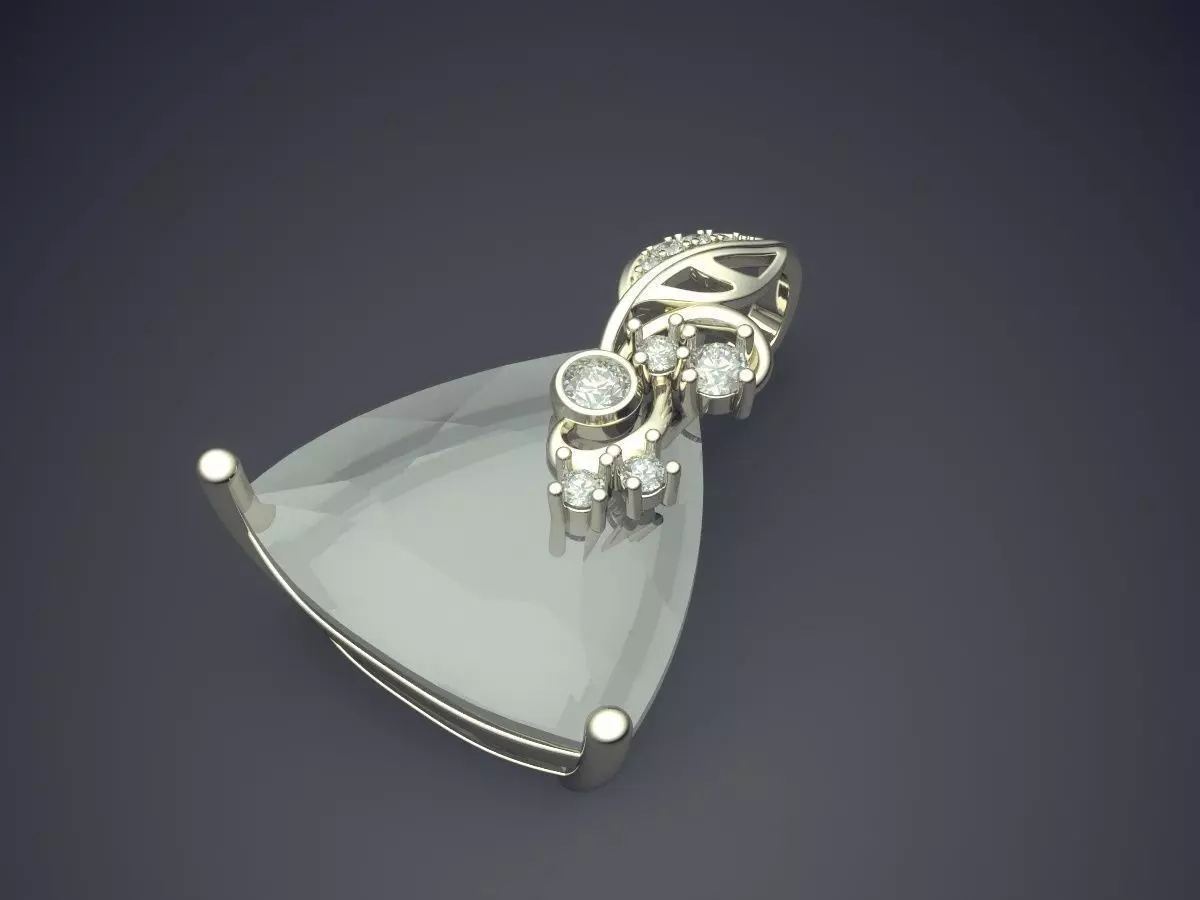 Pendant CAD-4941 3D print model_1