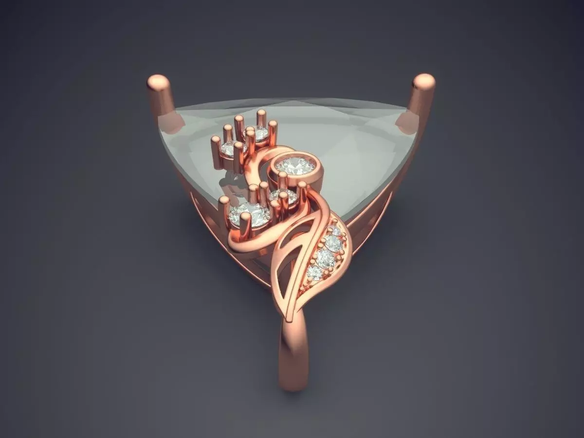 Pendant CAD-4941 3D print model_2