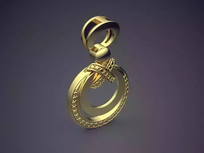 Pendant CAD-4909 3D print model