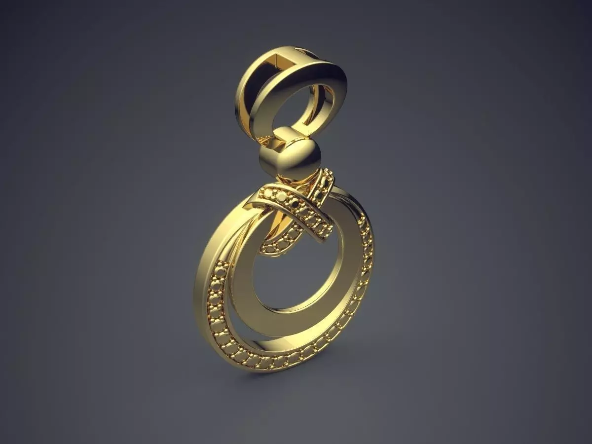 Pendant CAD-4909 3D print model_0