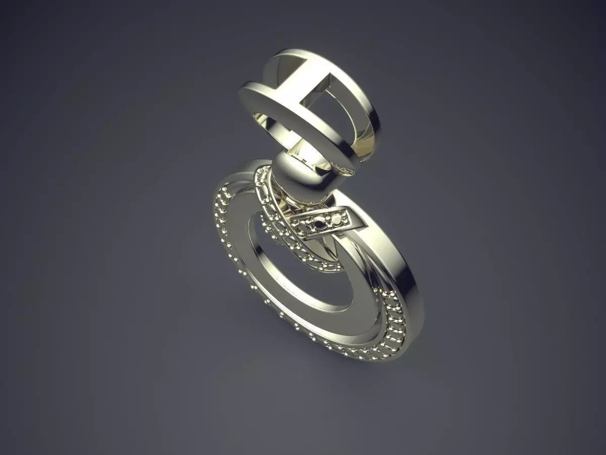 Pendant CAD-4909 3D print model_1