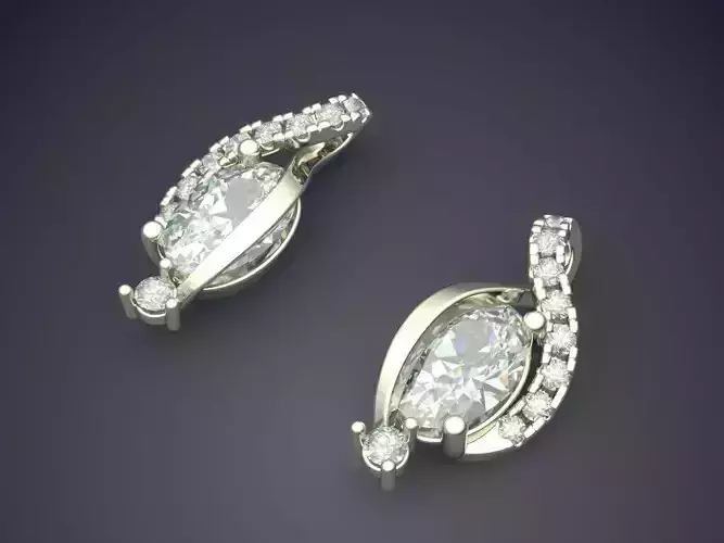 Pendant With Diamonds CAD-4901