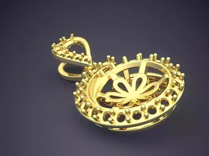 Pendant CAD-4900 3D print model
