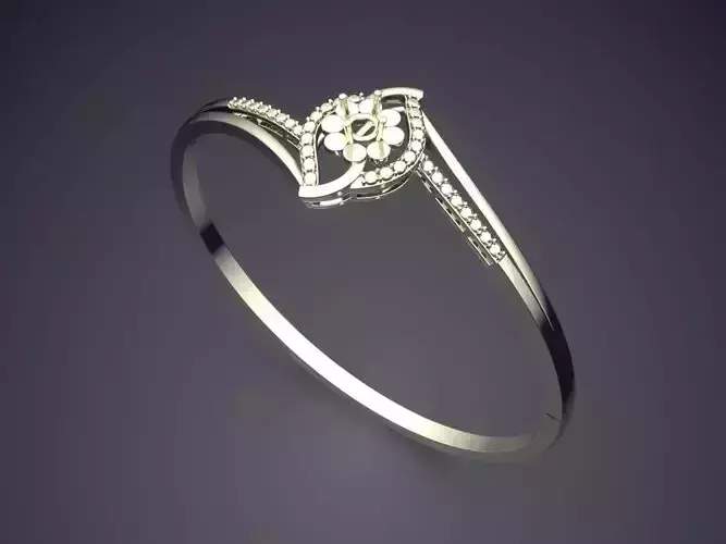 Thin Engagement Ring CAD-4895