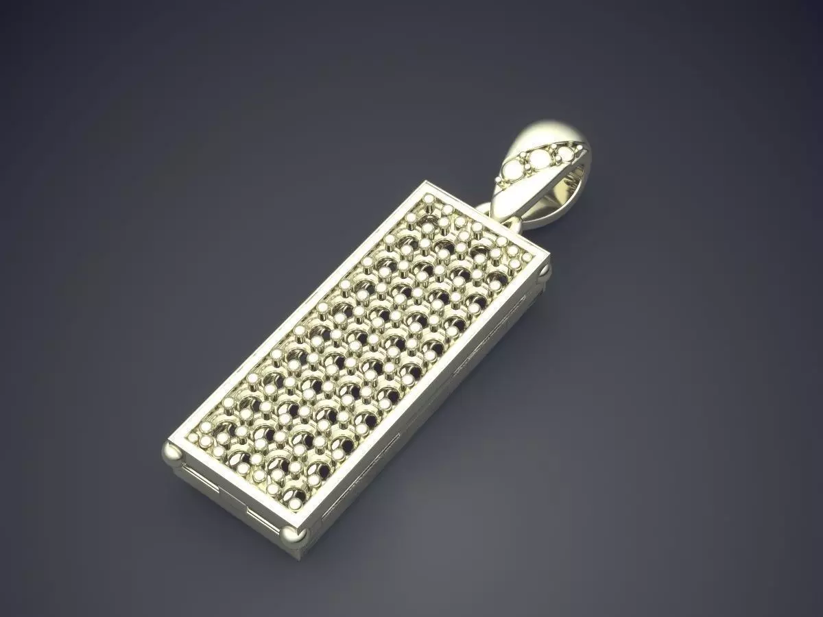 Pendant CAD-4883 3D print model_1