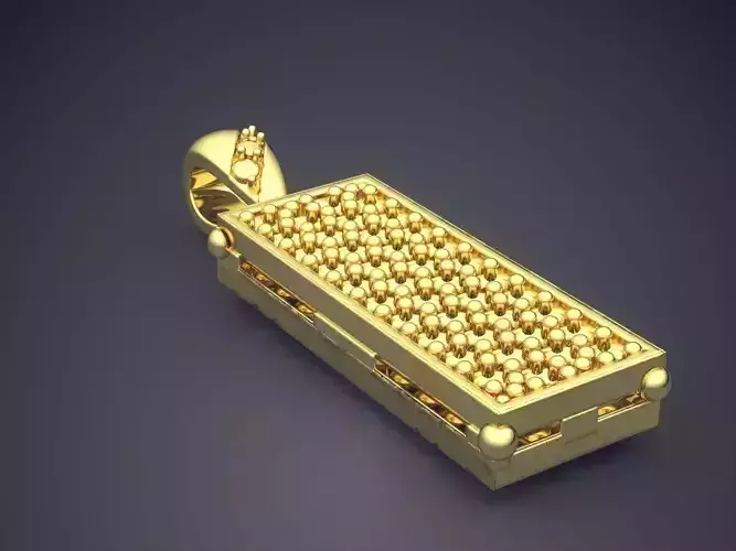 Pendant CAD-4883 3D print model