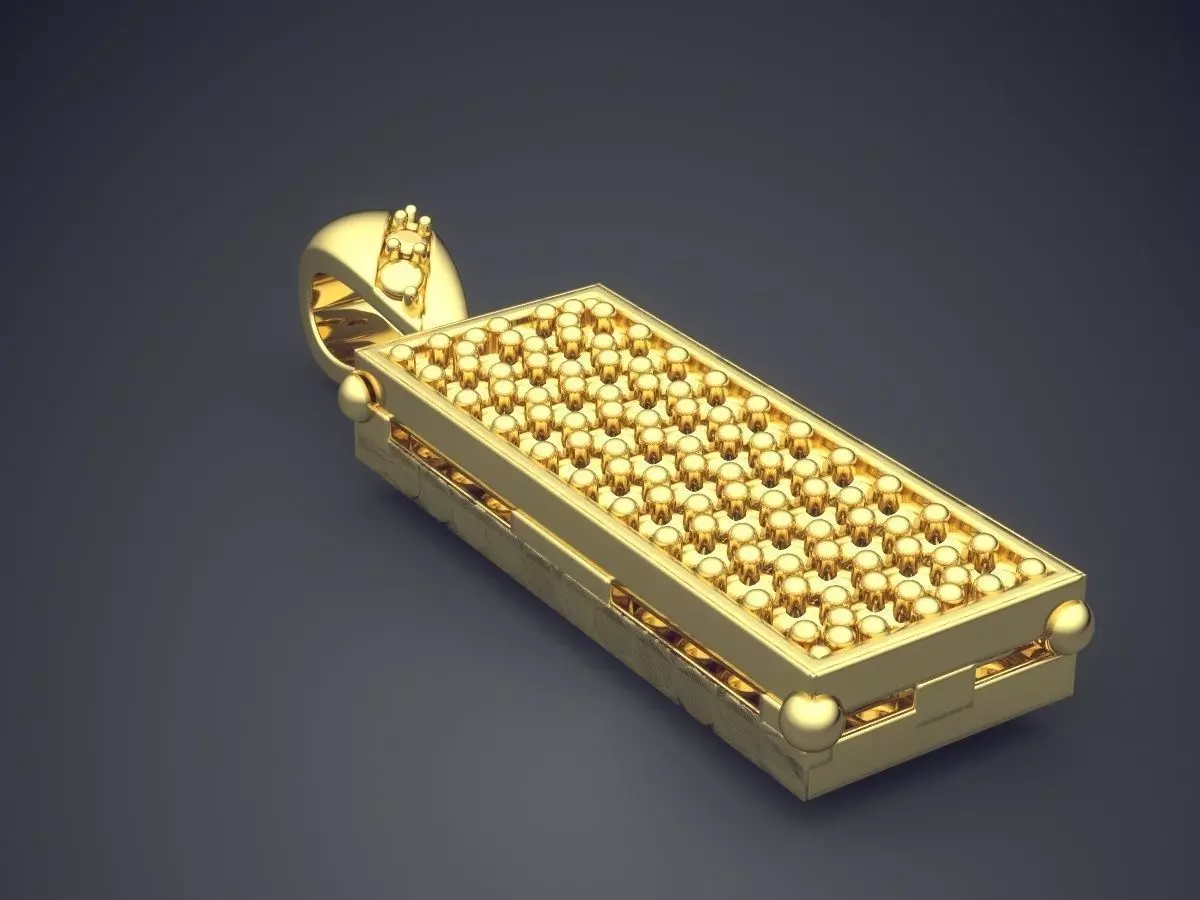 Pendant CAD-4883 3D print model_0