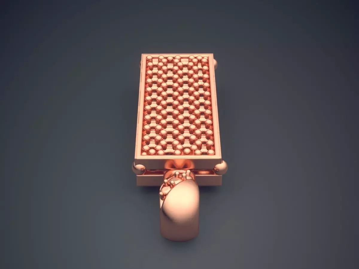 Pendant CAD-4883 3D print model_2