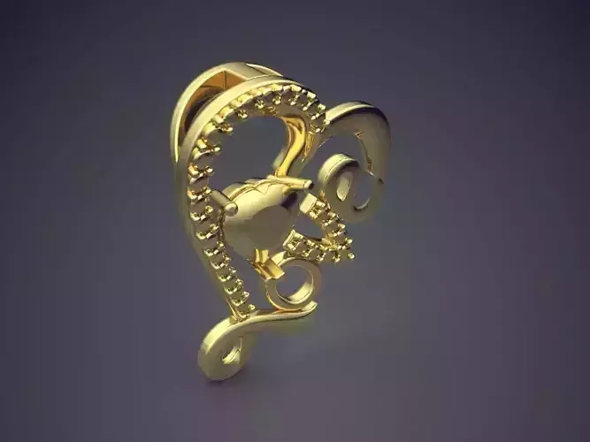 Pendant CAD-4857 3D print model