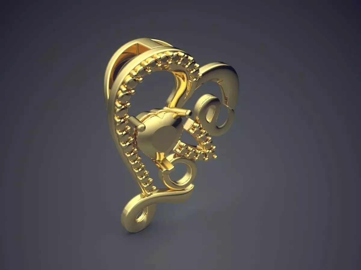 Pendant CAD-4857 3D print model_0