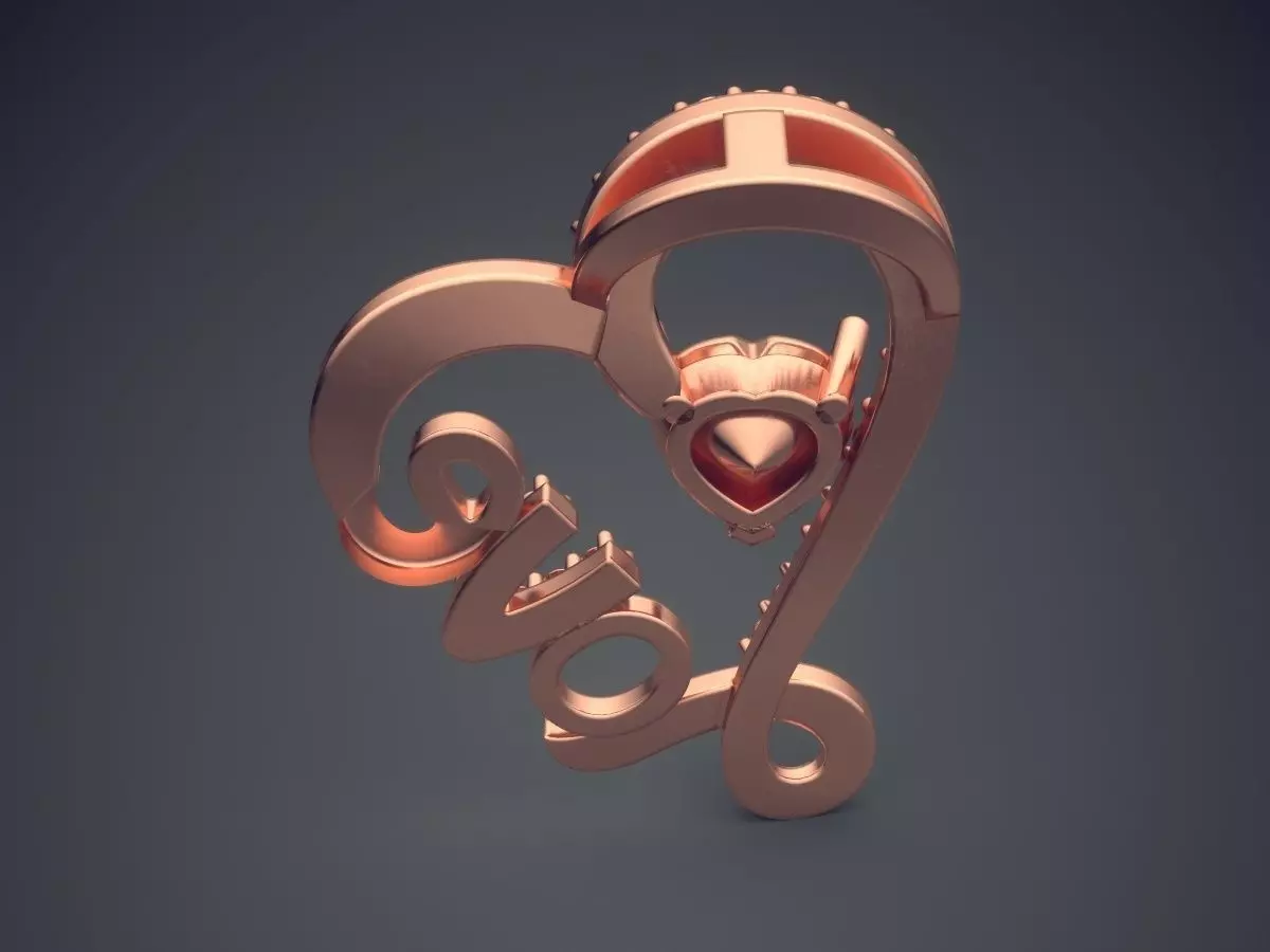 Pendant CAD-4857 3D print model_2