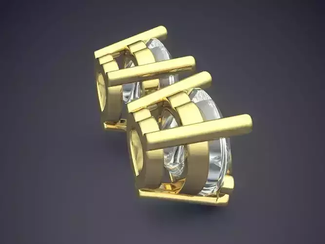 Pendant With Diamonds CAD-4856