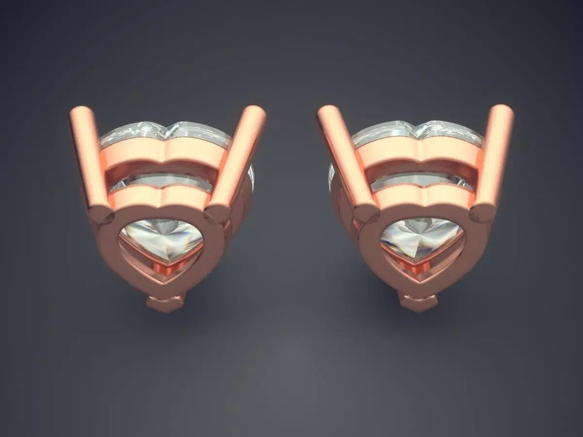 Pendant With Diamonds CAD-4856 3D print model_2