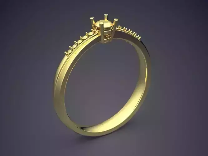 Engagement Ring CAD-4846