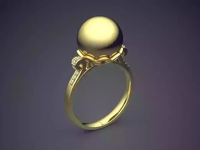 Engagement Ring CAD-4844