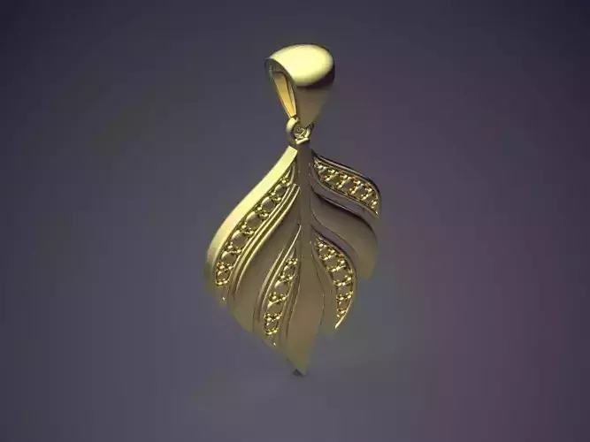 Pendant CAD-4837 3D print model