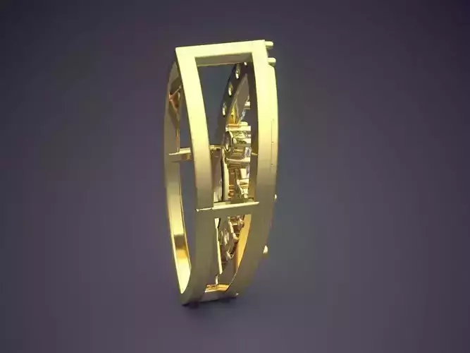 Pendant With Diamonds CAD-4839