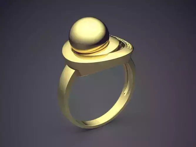 Ring CAD-4827 3D print model