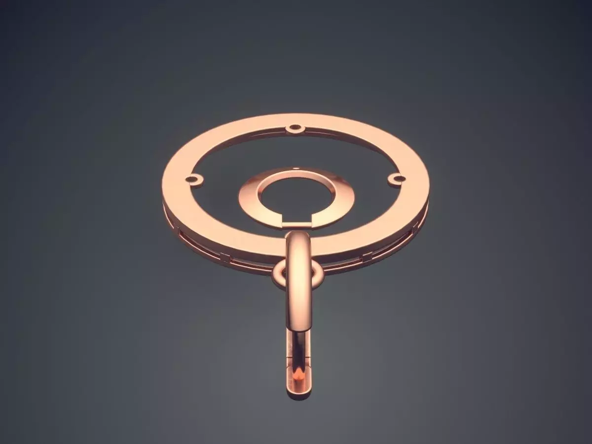 Pendant CAD-4807 3D print model_2