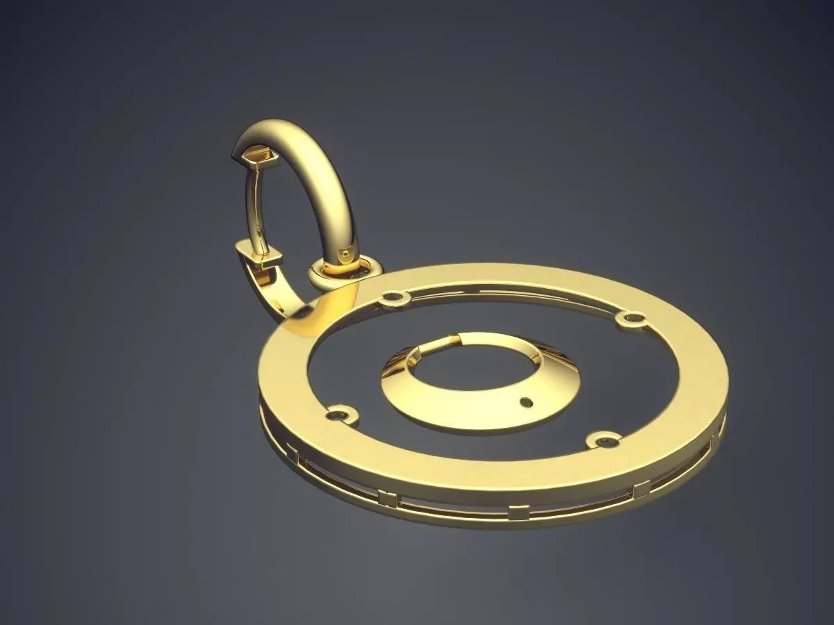 Pendant CAD-4807 3D print model_0